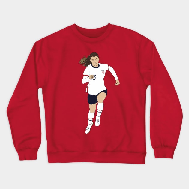 morgan the number 13 Crewneck Sweatshirt by rsclvisual